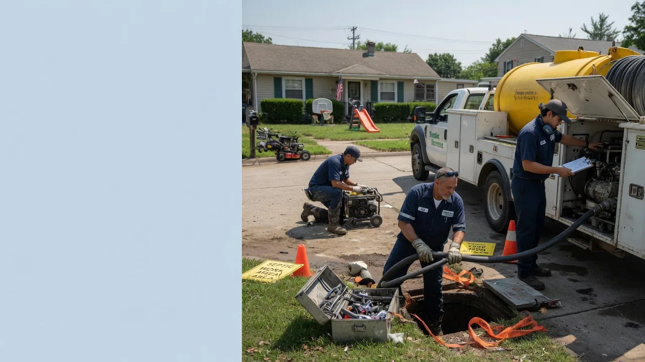 Septic Tank Pumping in Hillsdale, IN near me